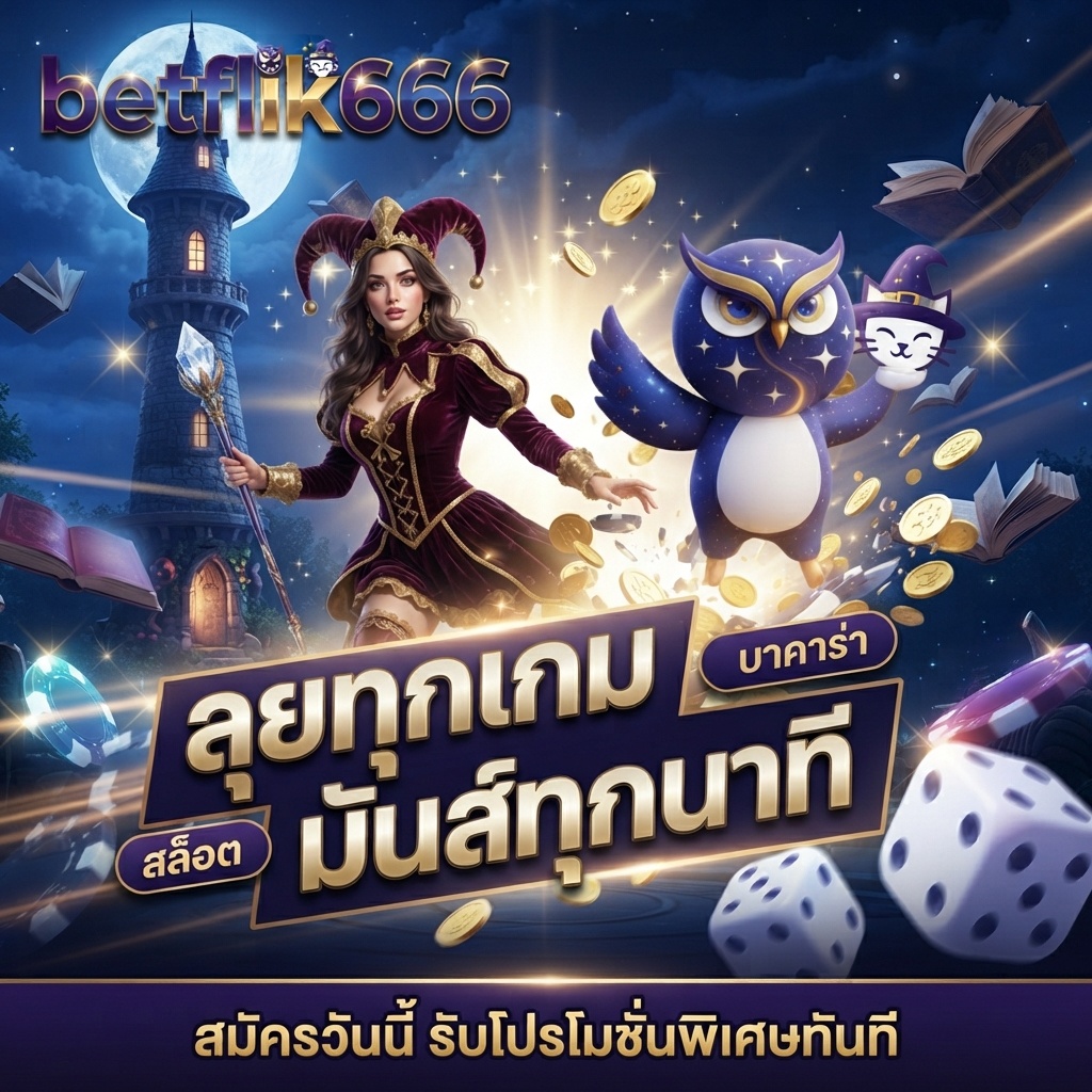 betflik666 เดิมพันกีฬา แทงบอล ครบทุกลีก ฝาก-ถอน รวดเร็ว