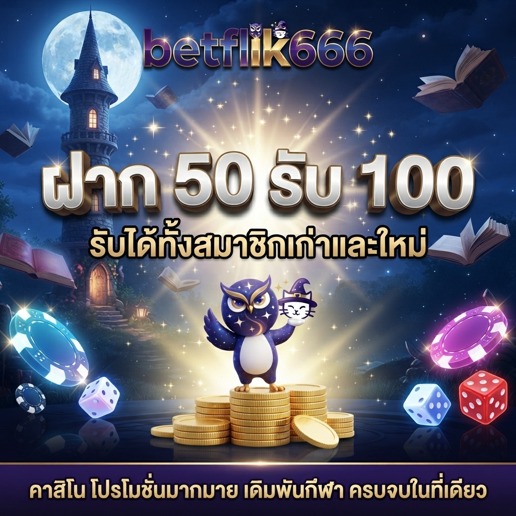 betflik666 เดิมพันกีฬา แทงบอล ครบทุกลีก ฝาก-ถอน รวดเร็ว